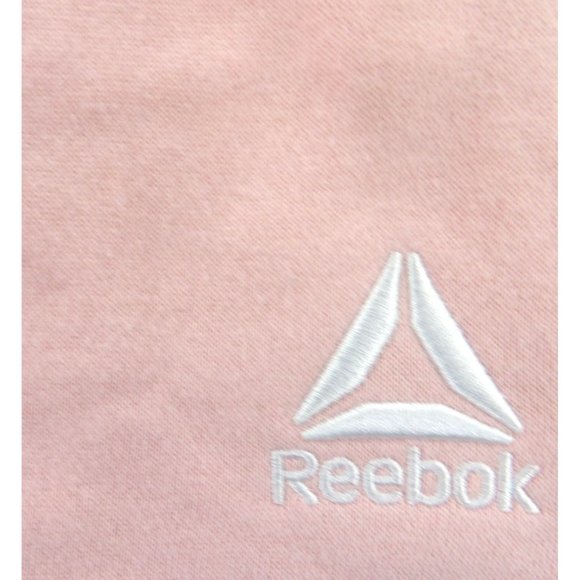 Women's Reebok Pink Cotton/Poly. Shorts XXXL NWT - Picture 2 of 5